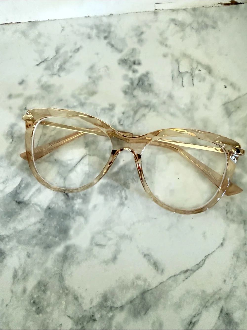 Chic Champagne UV Blue Light Eyeglasses